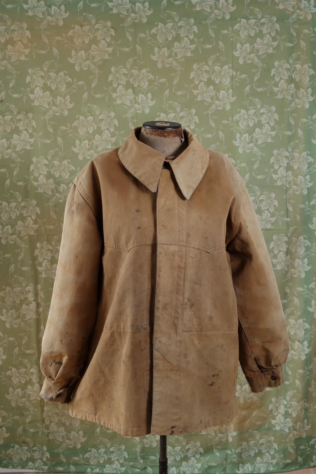 ジャケット・アウター 50s France Vintage SNCF 91-85 Dead Stock 50s France Vintage SNCF Jacket Size 88-85 Dead
