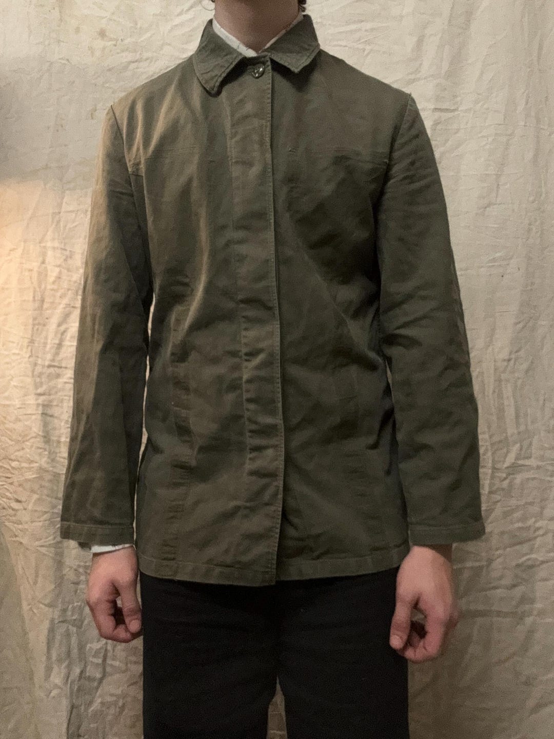 Vintage Bundeswehr West German Moleskin Summer Field Jacket - Etsy