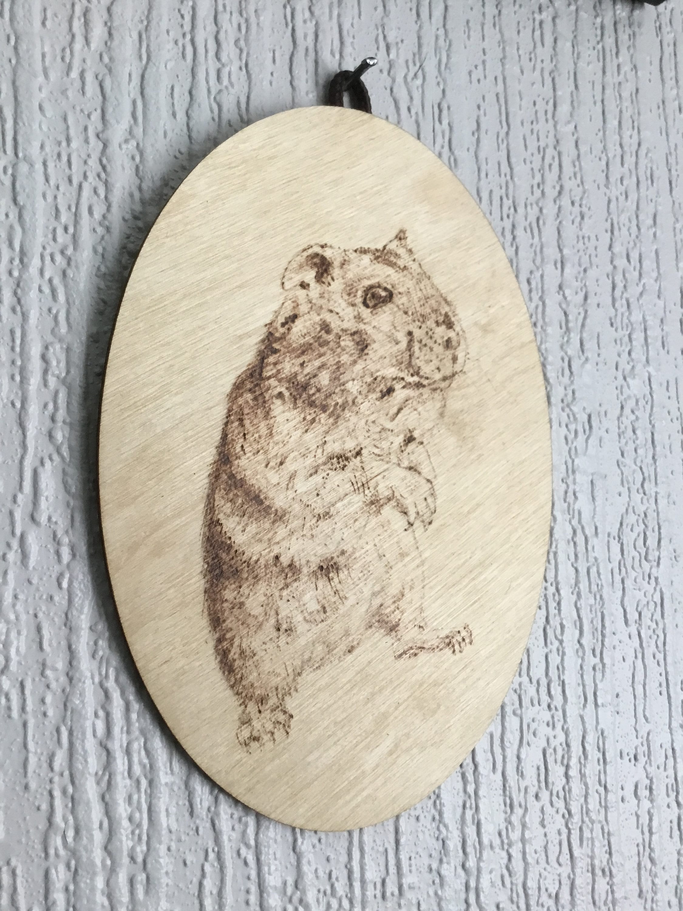 Pyrography Mice Wee Mouse Hand Drawn Pyrography - Etsy