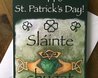 Saint Patrick’s Day Card