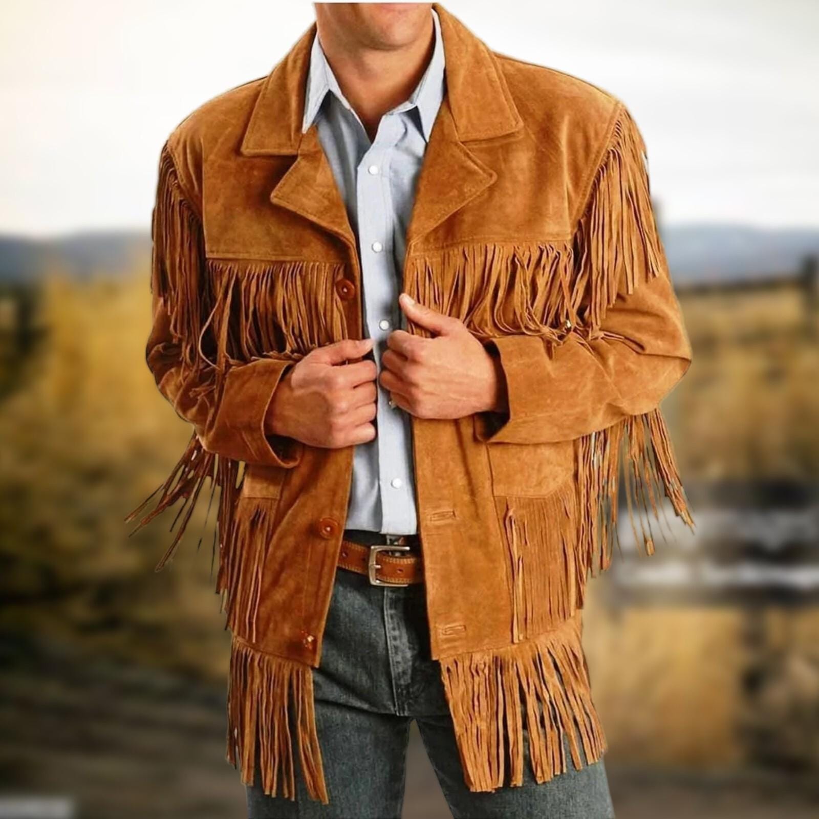 Deerskin Jacket - Etsy Canada