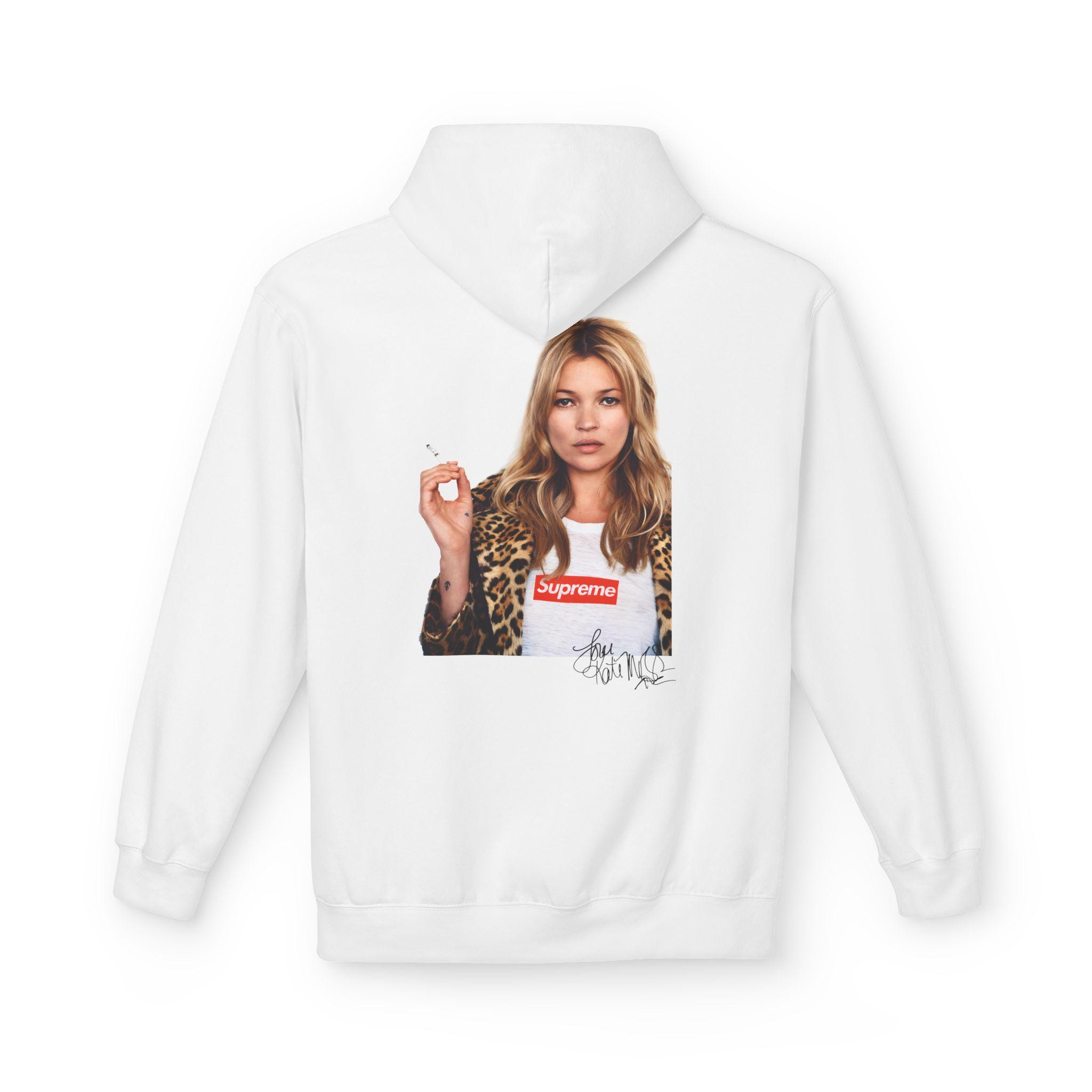 トップス Supreme Kate Moss Hooded Sweatshirt L Supreme Kate Moss Hooded Sweatshirt Light Olive Men's - FW24