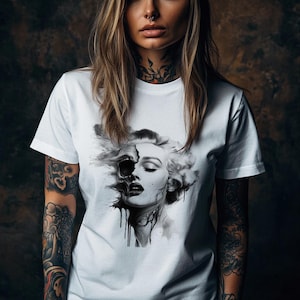 Marilyn Monroe American Iconic Painting Unisex T-shirt