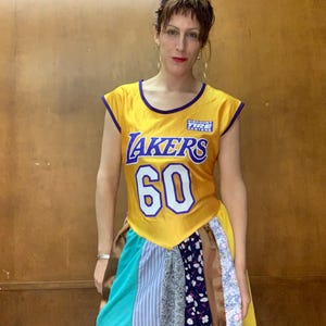 Lakers Jersey Dress for Girls - Etsy
