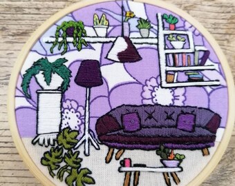 Lyla Retro Room Embroidery