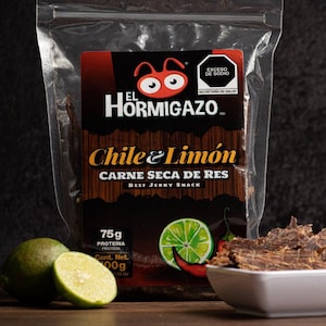 El Hormigazo – Beef Jerky with Chile & Lime