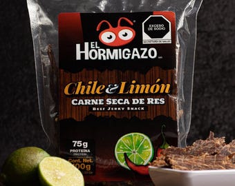El Hormigazo – Beef Jerky con Chile y Lima