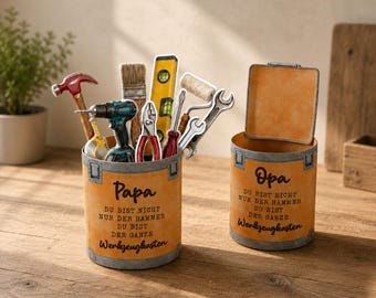 Duplo Banderole Vatertag Vorlage zum Ausdrucken, Geschenk für Papa & Opa, Geburtstagsgeschenk, DIY Mitbringsel Download