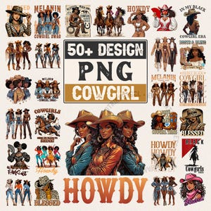 Cowgirl PNG Bundle, Western Rodeo Shirt Designs, Country Girl Sublimation, Pink Boots Hat PNG, Cowgirl File, Cowgirl Life Clipart