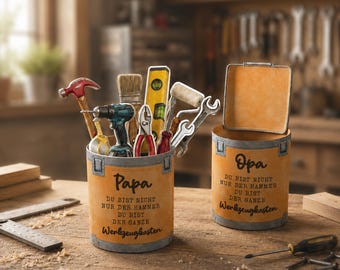 Duplo Banderole Vatertag Vorlage zum Ausdrucken, Geschenk für Papa & Opa, Geburtstagsgeschenk, DIY Mitbringsel Download