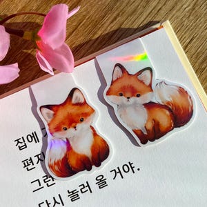Magnet Lesezeichen Fuchs