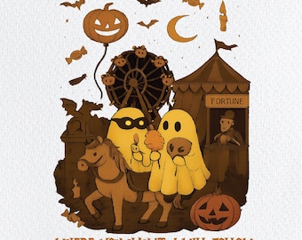 Gilmore Ghouls (Png), Donde te encuentres te seguiré (Png), Fantasma lindo de Halloween (Png), Otoño espeluznante (Png), Otoño de Halloween (Png), Pareja fantasma (Png)