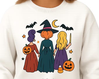 魔女のハロウィンPNG、ハロウィンPNG、サンダーソン姉妹PNG、ホラーキャラクター、魔女の雰囲気PNG、ハロウィン魔女のコケットボウ、セーラムPNG