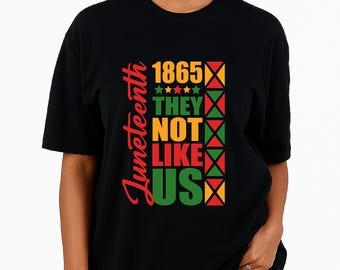 They Not Like Us Png, They Not Like Us Svg, Juneteenth Png, Afro Juneteenth, Independence Day Shirt Design, Digital Download