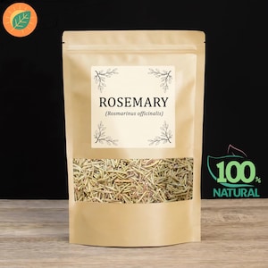 Rosemary | Rosemary Leaf | Rosmarinus officinalis | Dried Rosemary | Rosemary Tea | Herbs | Herbal Products | Spice | Herbal Remedy