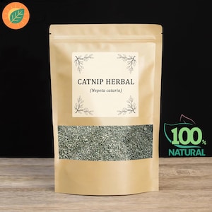 Catnip | Nepeta Cataria | Dried Herbs | Herbal Tea | Herbal Products | Bulk Herb | Herbal Remedy