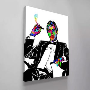 Al Pacino Scarface Artwork – Iconic Film Scene Pop Art
