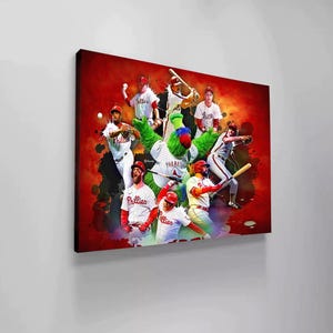 Philadelphia Phillies Wall Art – MLB Baseball Team Poster