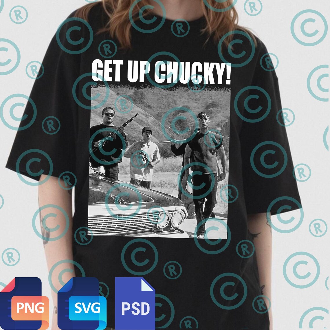 Paco Get up Chucky Png Svg, Vintage Vatos Locos PNG, Old Movie SVG ...