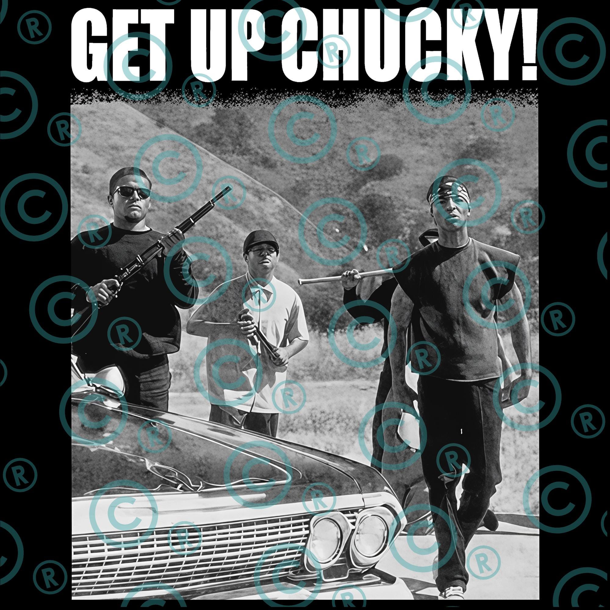 Paco Get up Chucky Png Svg, Vintage Vatos Locos PNG, Old Movie SVG ...