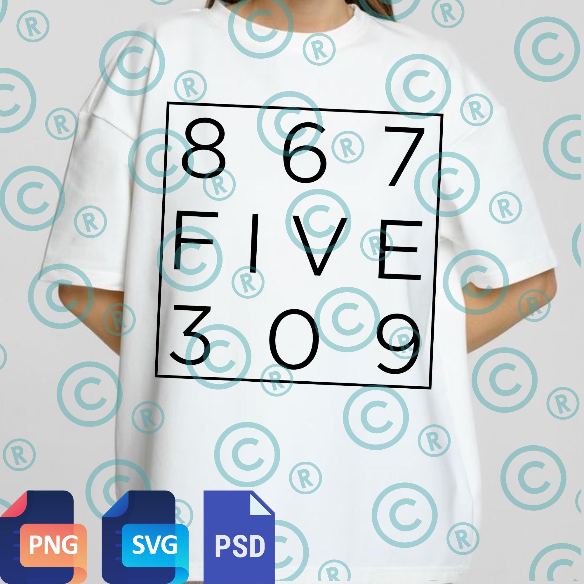 8675309 Svg - Etsy