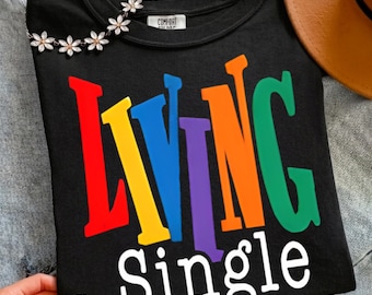 Living Single PNG, 90s Tv Show Digital Download, Instant Download
