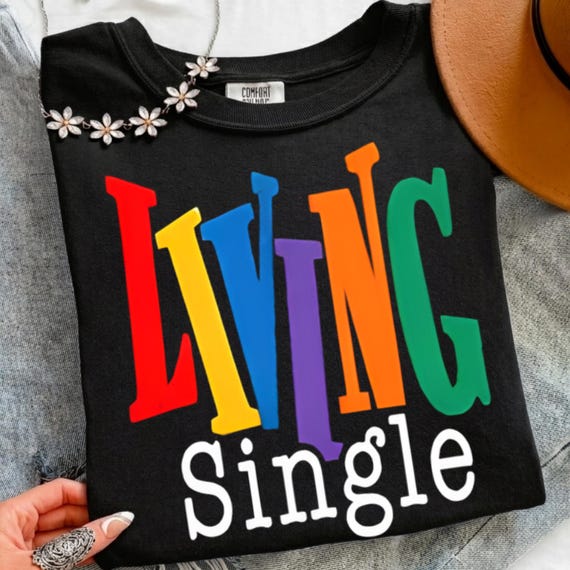 Living Single PNG, 90s Tv Show Digital Download, Instant Download