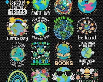 Go Planet Its your Earth Day Bundle Png, Earth Day Png, Earth Day Shirt Png, Save the Planet Png, Earth Day Png, Sublimation Design
