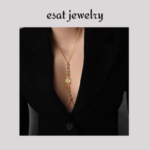 Bijoux de corps sexy avec chaîne pour le ventre et la poitrine pour femme - Accessoire de mode tendance