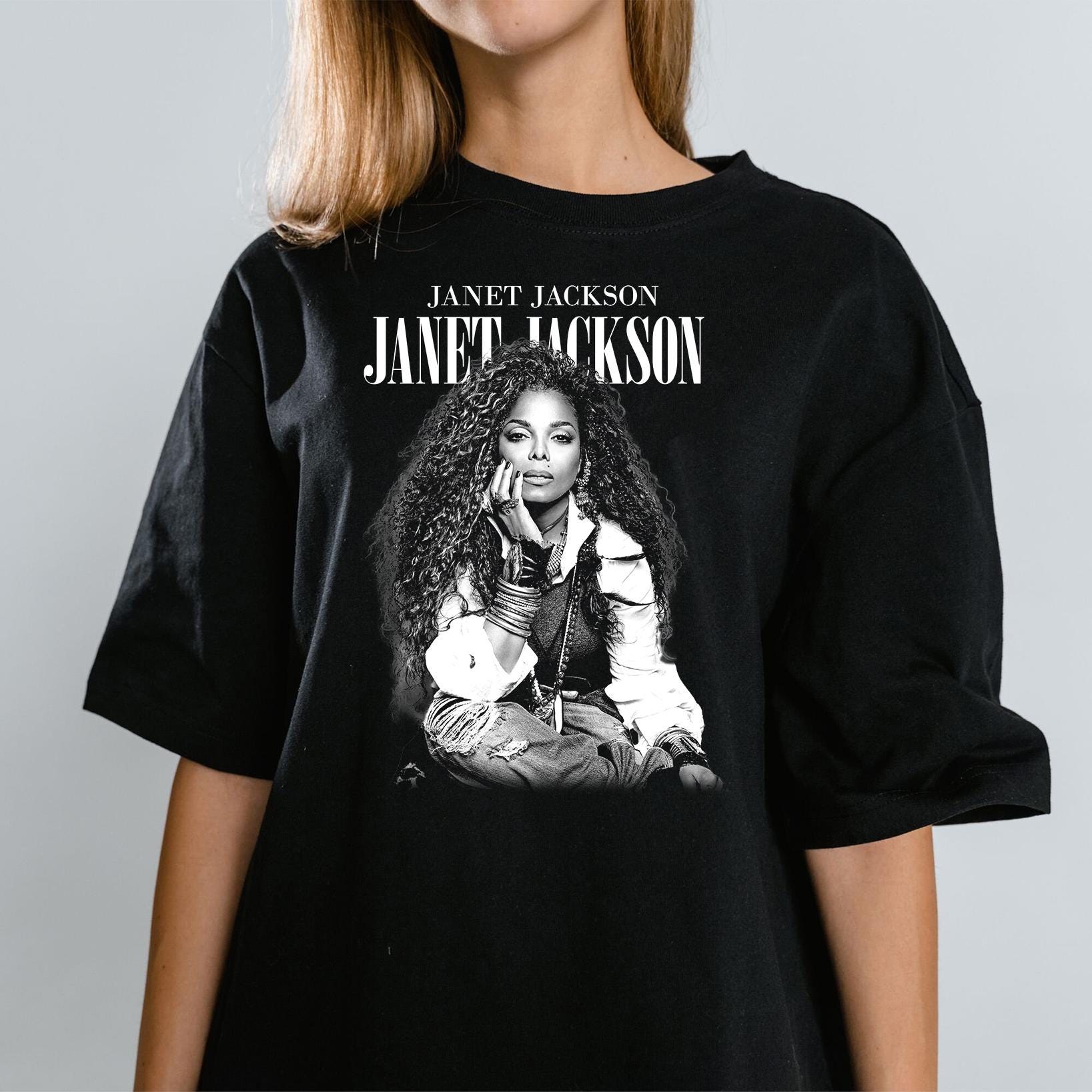 JANET JACKSON Tシャツ Paint Swatch Tee (L) JANET JACKSON Tシャツ Paint Swatch Tee (L) - メルカリ