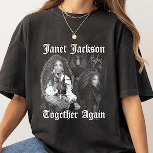 Janet Jackson Tour Png, Janet Jackson Digital, Janet Jackson Concert Tour Shirt Png, Funny Janet Jackson Trendy Png, Music Tour Shirt Svg