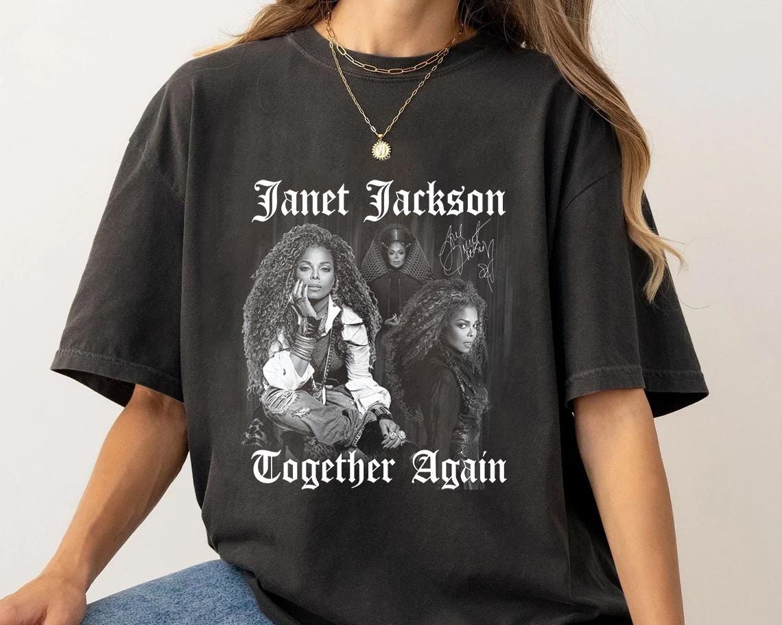Janet Jackson Tour Png, Janet Jackson Digital, Janet Jackson Concert Tour Shirt Png, Funny Janet Jackson Trendy Png, Music Tour Shirt Svg