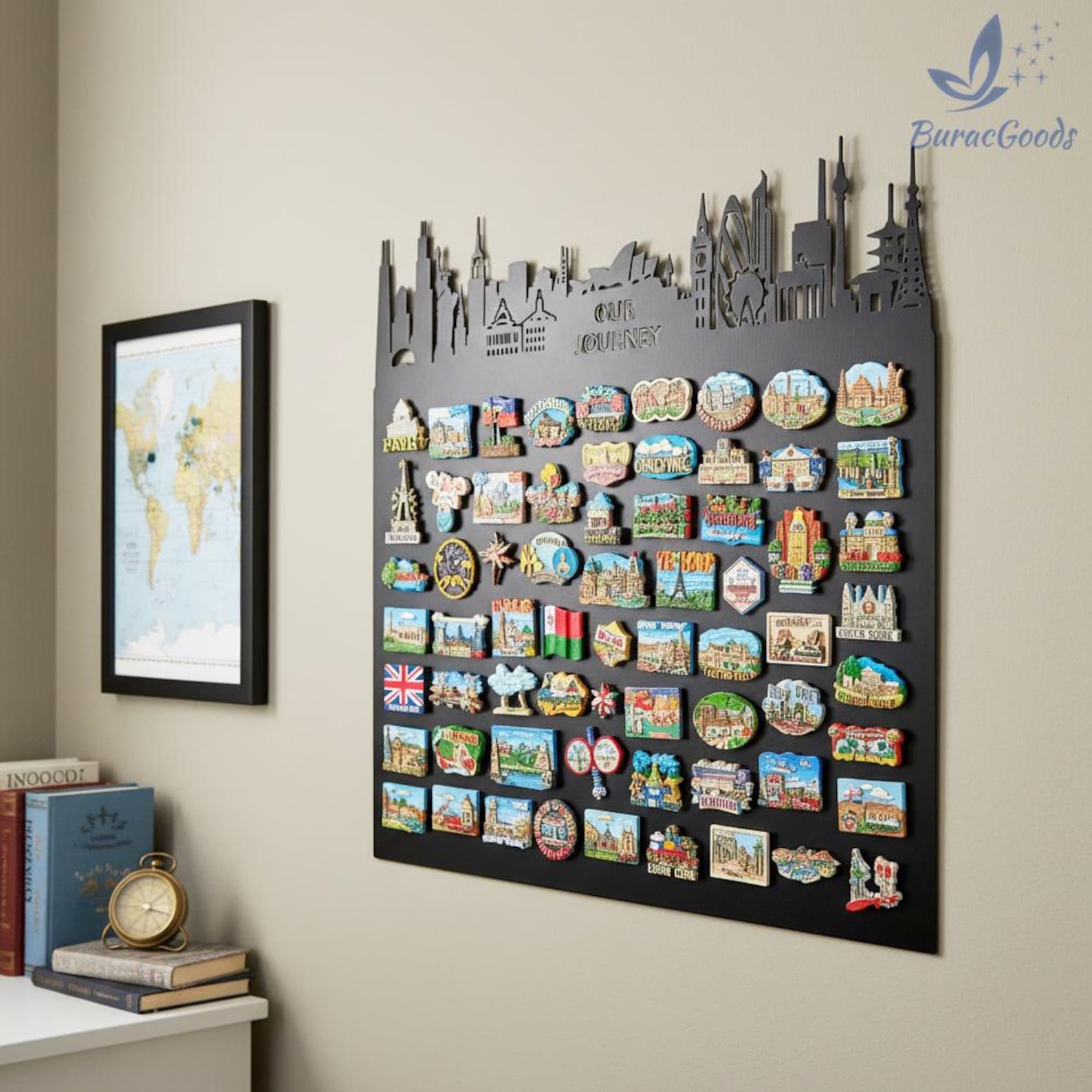 Sydney Opera House Memory Display,custom Magnetic Display Featuring ...