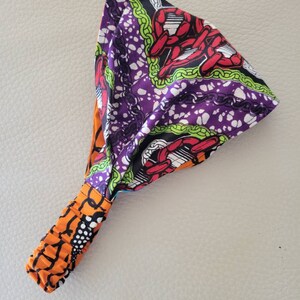 Reversible Wide Yoga Headband image 7