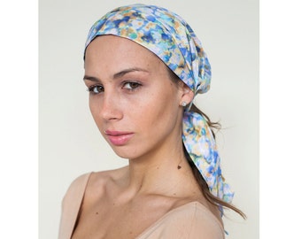 Women's Head Scarves, Headcover Scarf, Silk Headscarf, Cotton Headwrap | Hair Wrap for Her