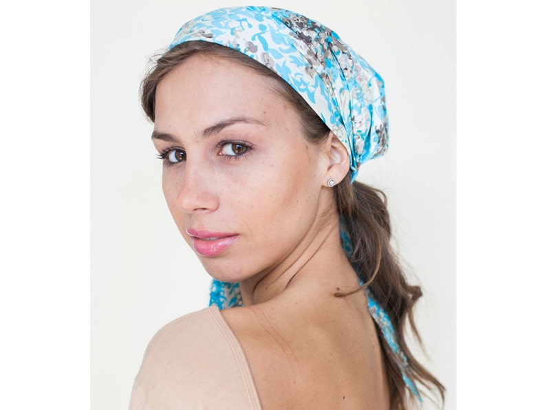 100% Baumwolle, 12 Stück Bandanas Kopftuch Halstuc Produktbild-Vorschau 7
