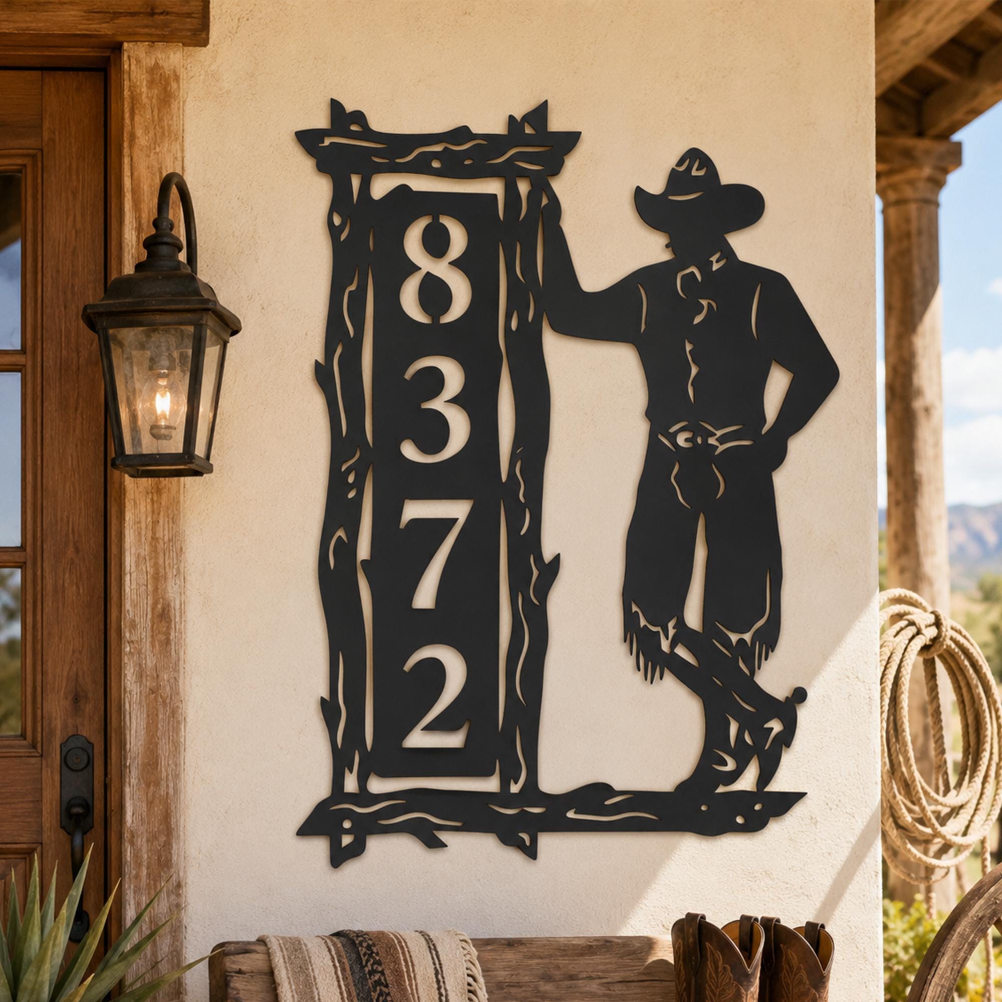 Ranch Style Address Numbers - Etsy
