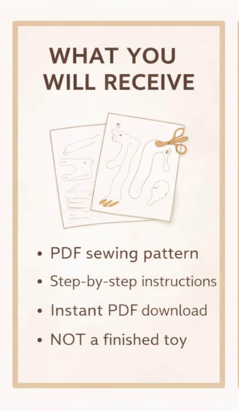 Pet Carrier Hoodie Sewing Pattern – Kangaroo Pouch Sweatshirt (PDF) image 3