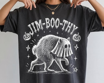 Halloween Jimothy Raccoon Jim-Boo-Thy PNG: Trash Panda Ghost Meme Halloween png Spooky Season Clipart (Digital Download)
