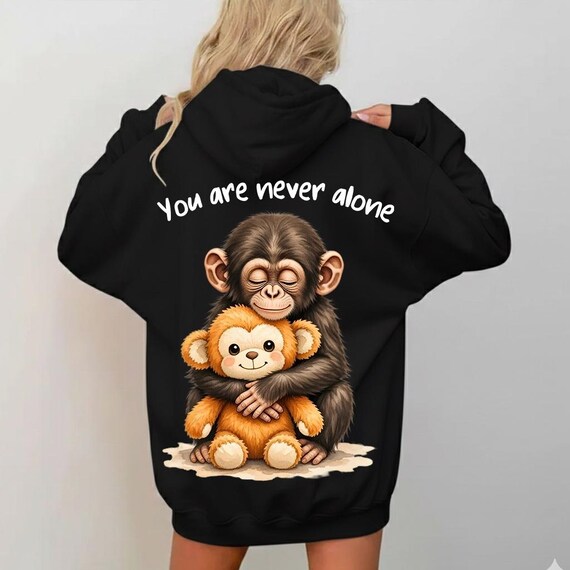 Dear Punch Png, Punch Monkey Png, Viral Baby Monkey Inspired Png, Emotional Plush Toy Illustration (Digital Download)