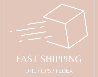 Fast Shipping Service by DHL/UPS/FedEx