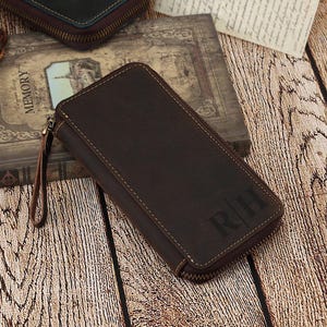 Personalisierte Leder Stiftetui, Füllfederhalter Brieftasche, 3 Stift Display Box, Stift Aufbewahrungshalter, Reise Etui Stift Organizer, Geschenk für ihn