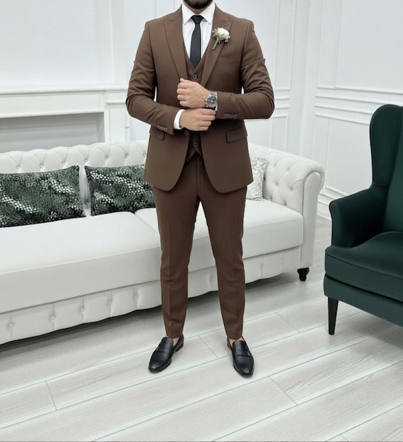 Men Engagement Ring Ceremony Suit For Groom Do Men Wear Engagement Rings?   Nimble Made