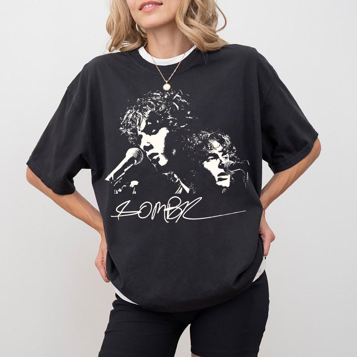 Comfort Colors Sombr T-Shirt, Sombr World Tour Music Fan Tee T-Shirt, Gift For Women and Men