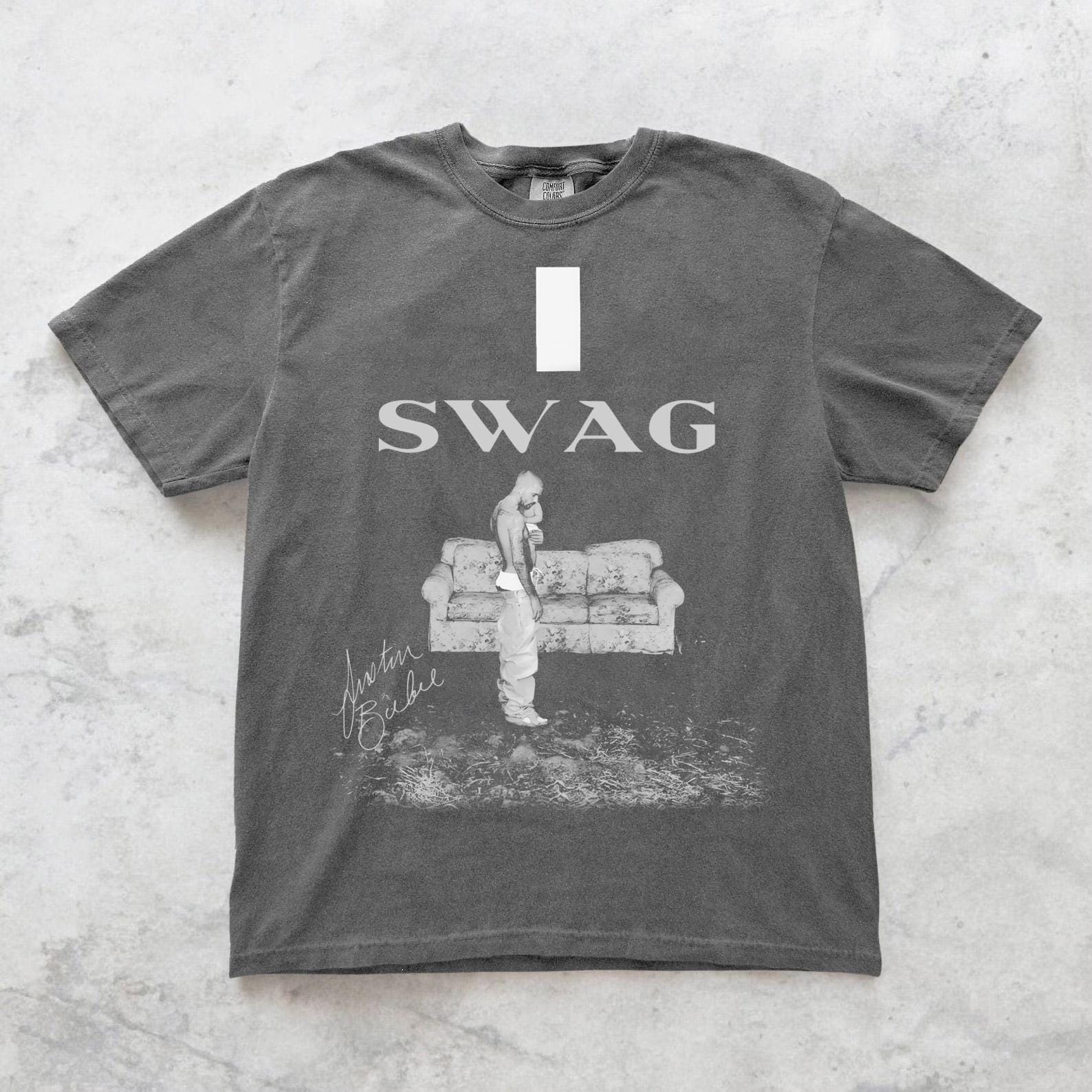 Comfort Colors justin Bieber SWAG T-Shirt Album Launch Exclusive, Vintage Style Fan Tee justin Bieber shirt justin Bieber tour justin