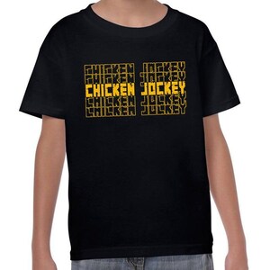 Chicken Jockey Shirt: Funny Farm Animal Tee, Gamer Gift