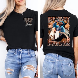 Chris Brown Breezy Bowl XX Tour Shirt: Concert Graphic Tee