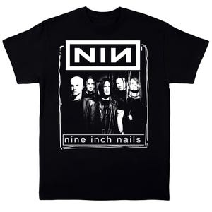 Nine Inch Nails Shirt Vintage - Etsy