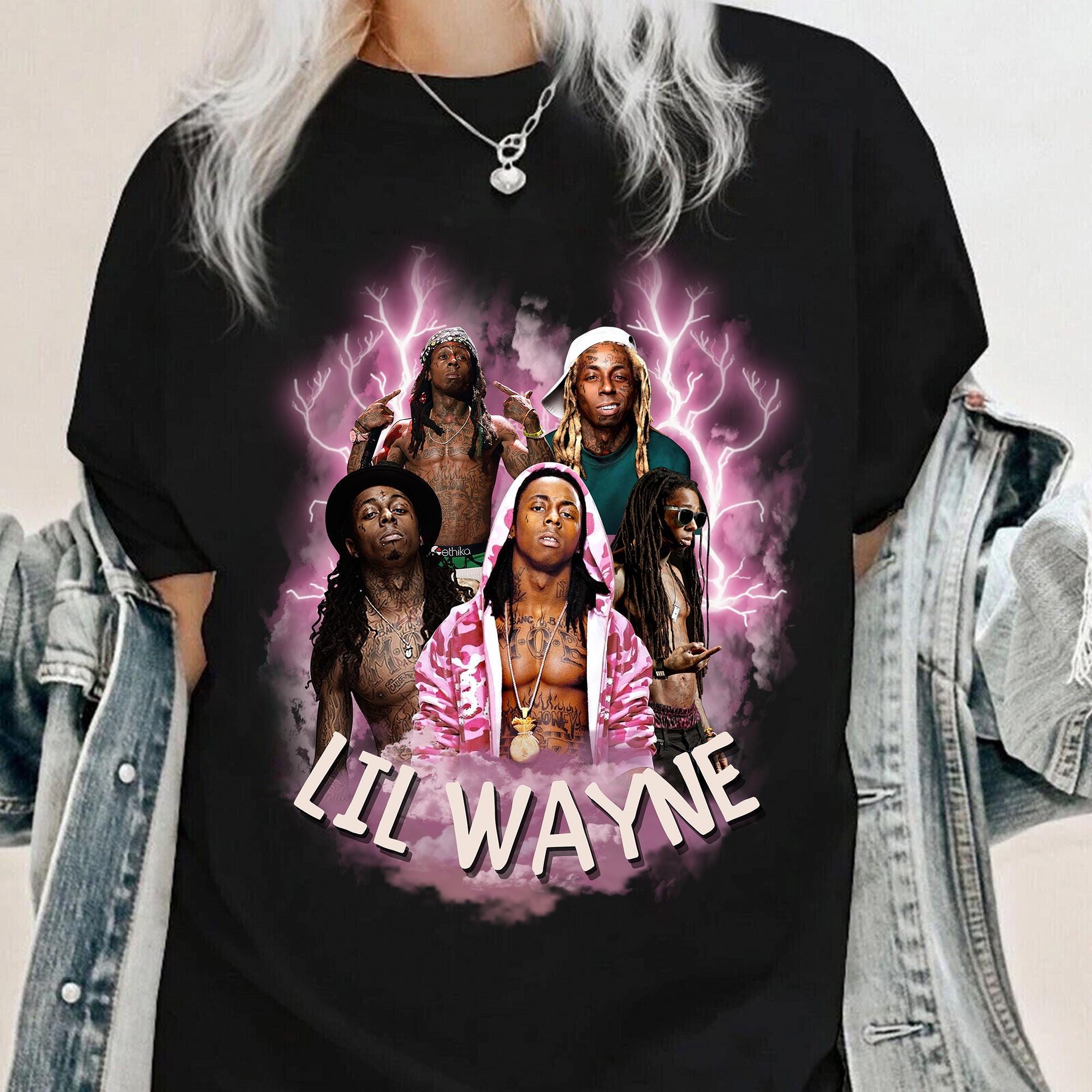 Vintage Lil Wayne Rapper T-shirt, Retro Lil Wayne Rapper Shirt, Casual Lil Wayne Rapper Shirt, Unisex Lil Wayne Rapper Tee, Lil Wayne Lovers