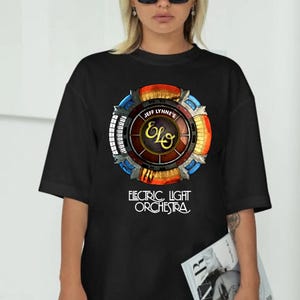 Elo Band Tshirt - Etsy
